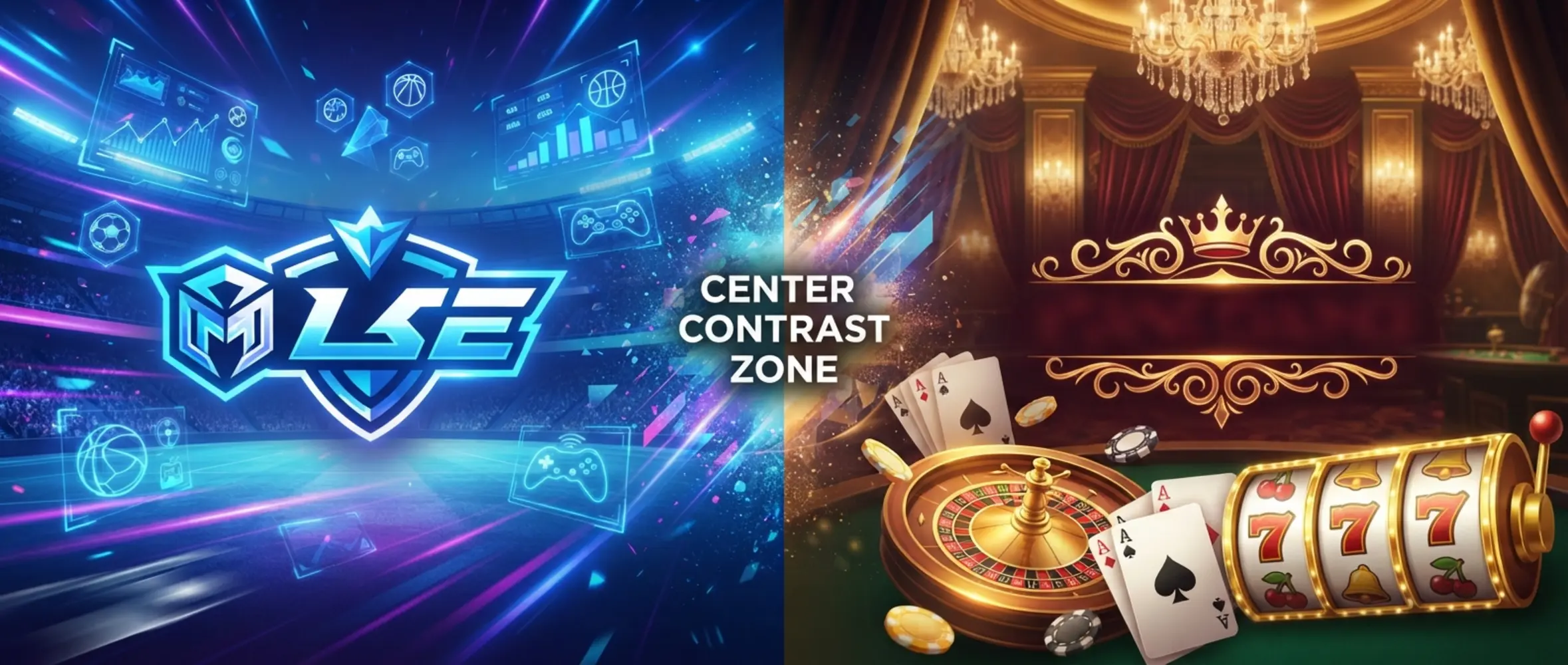 GG Bet és 22Bet összehasonlító banner kaszinó és sport elemekkel