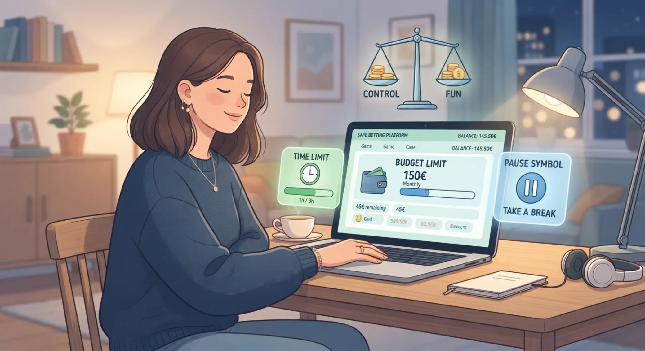 Felelősségteljes játék Trustly kaszinókban Felelős játék és limitek beállítása online kaszinóban